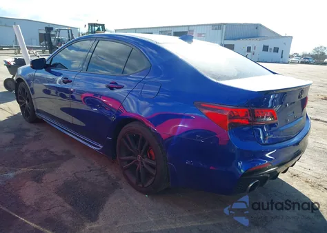 2019 Acura Tlx Tech A-Spec Pkgs z USA, uszkodzony, nr VIN 19UUB2F6XKA006356